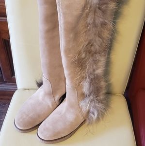 Koolaburra Sasha II fur boots
